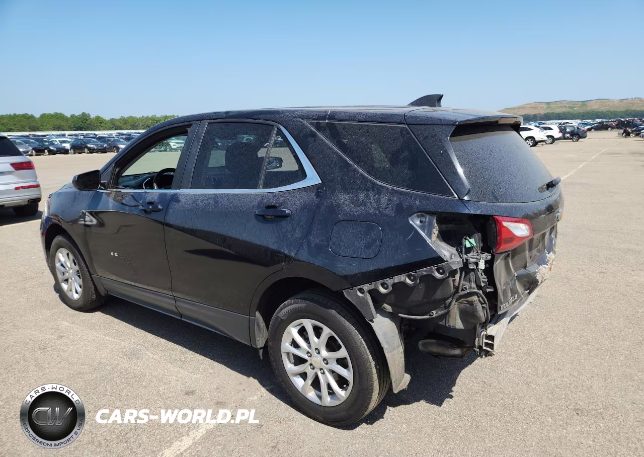 2021 Chevrolet Equinox Lt VIN:2GNAXUEVXM6105774 - 2