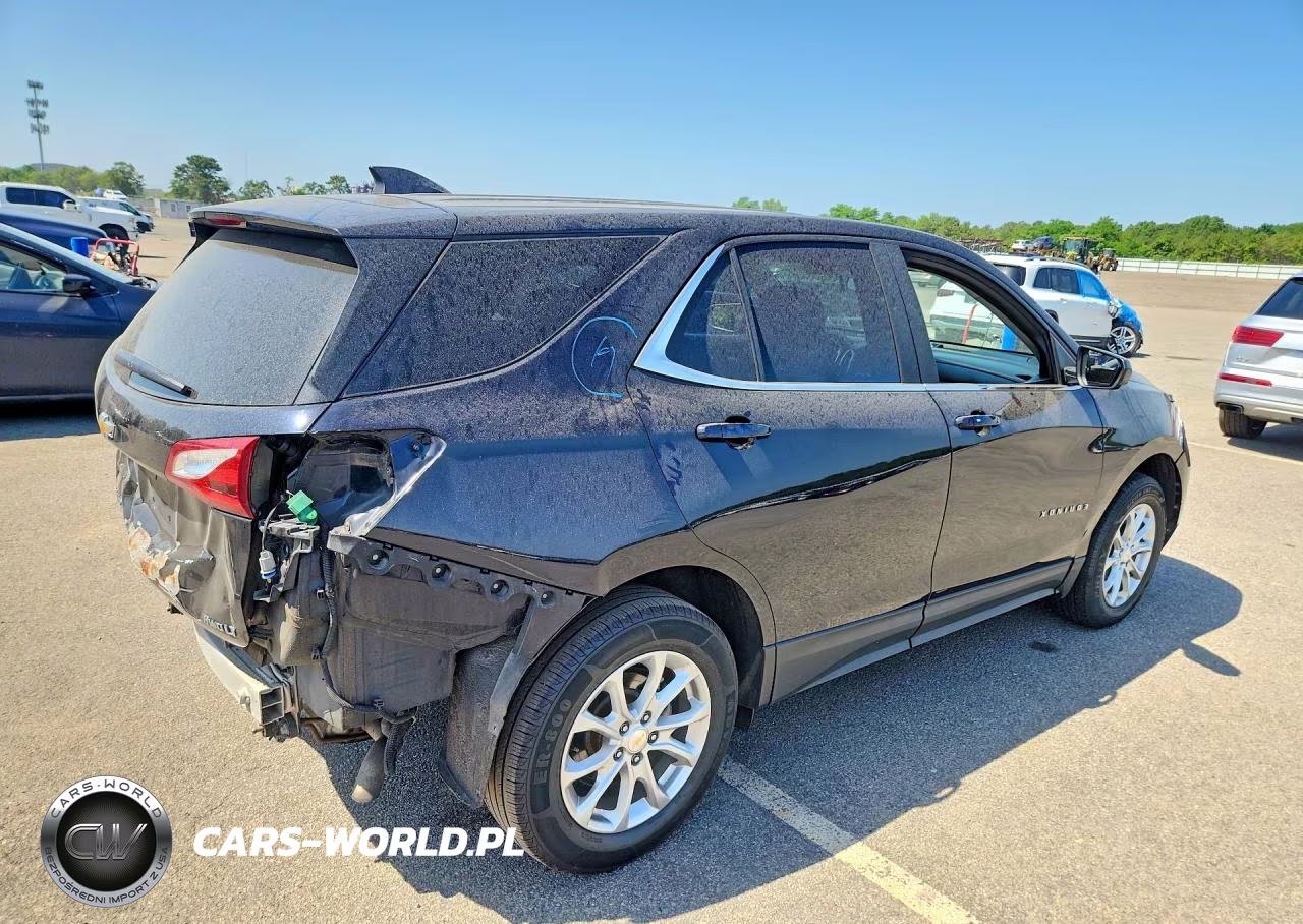 2021 Chevrolet Equinox Lt VIN:2GNAXUEVXM6105774 - 3
