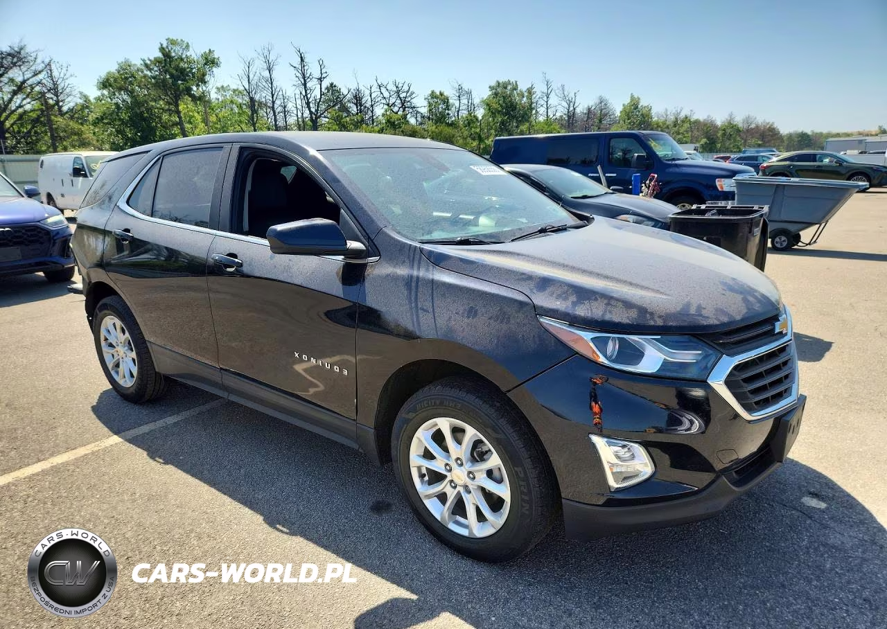 2021 Chevrolet Equinox Lt VIN:2GNAXUEVXM6105774 - 4