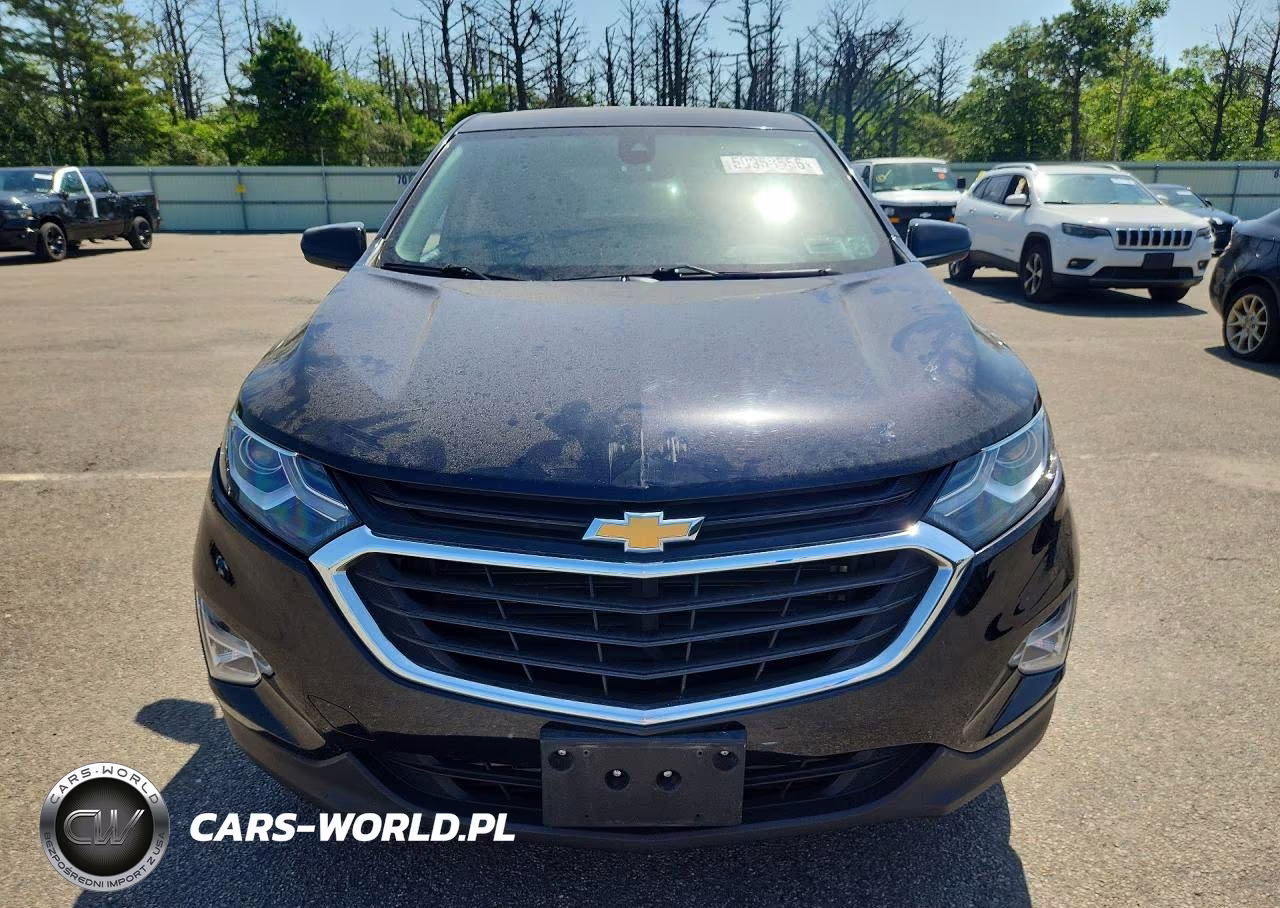 2021 Chevrolet Equinox Lt VIN:2GNAXUEVXM6105774 - 5