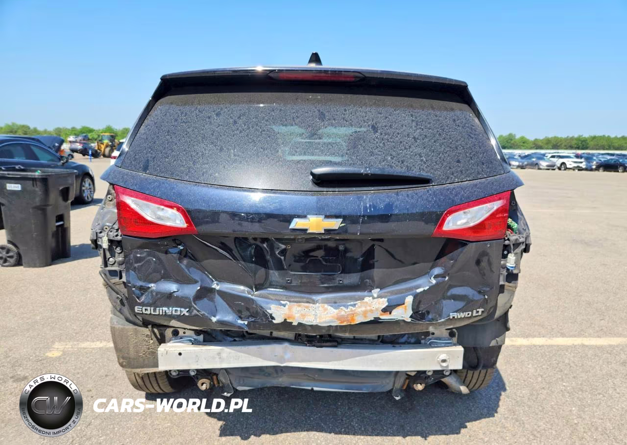 2021 Chevrolet Equinox Lt VIN:2GNAXUEVXM6105774 - 6