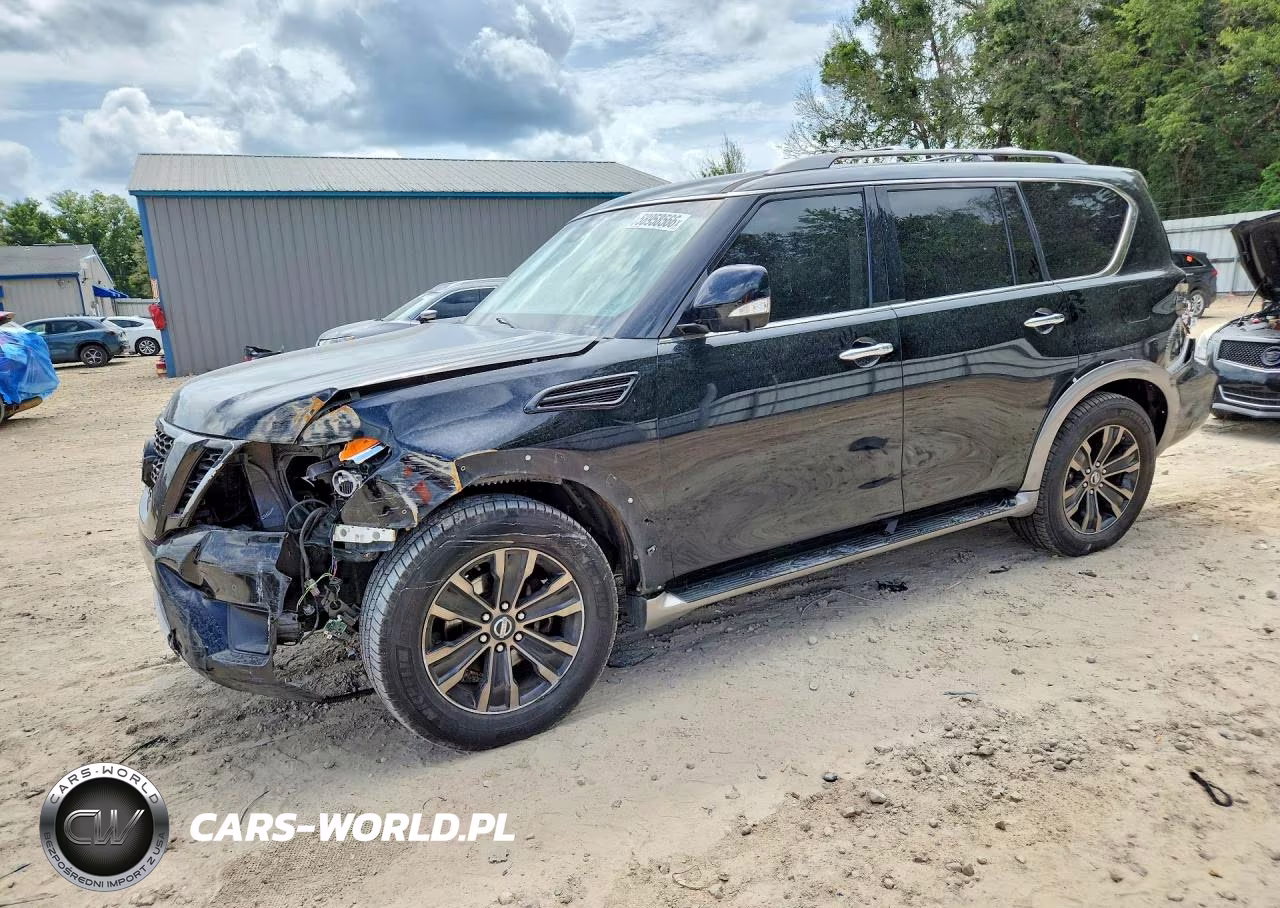 2017 Nissan Armada Platinum – zdjęcie 1 z 13