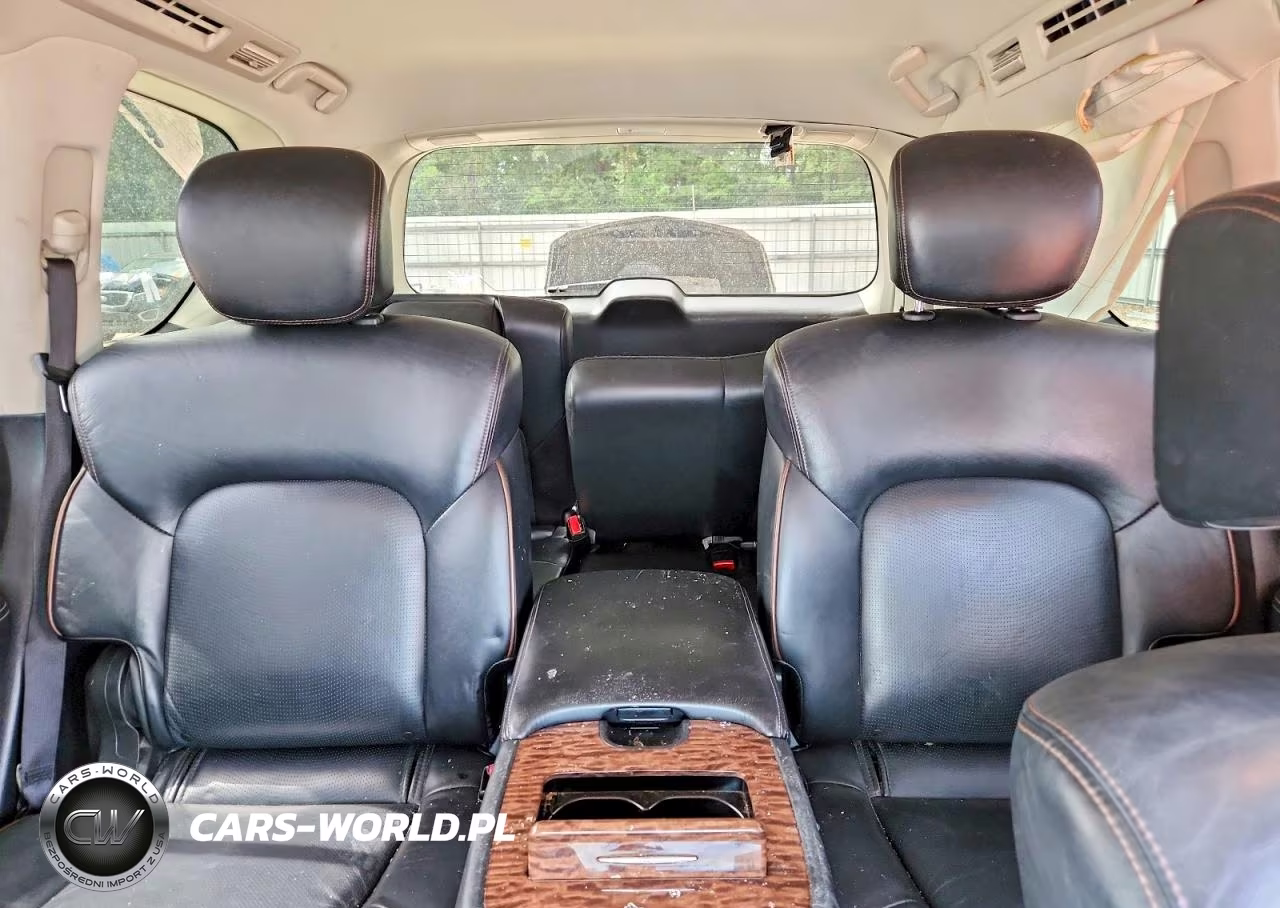 2017 Nissan Armada Platinum VIN:JN8AY2NE9H9702309 - 10