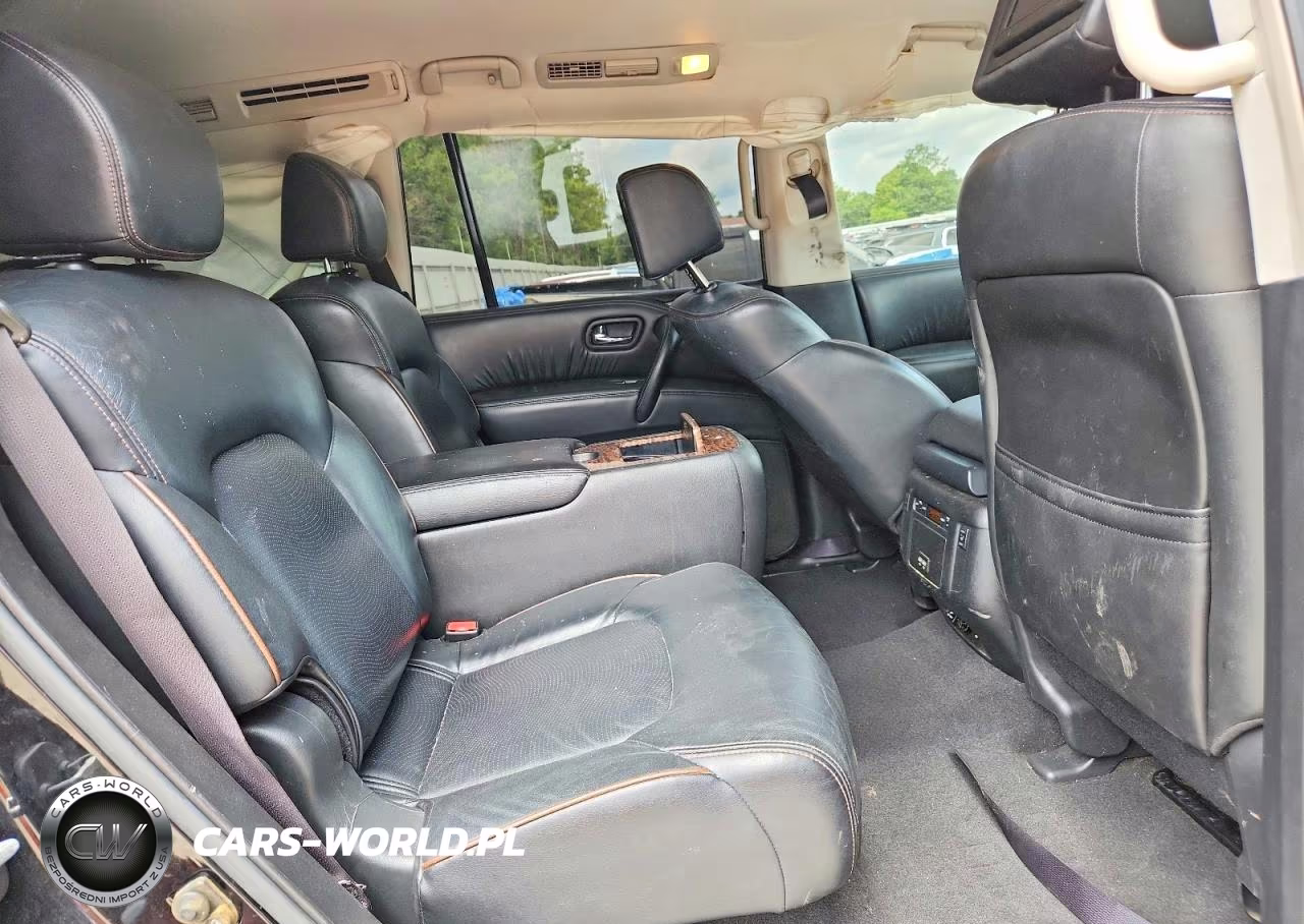 2017 Nissan Armada Platinum VIN:JN8AY2NE9H9702309 - 11