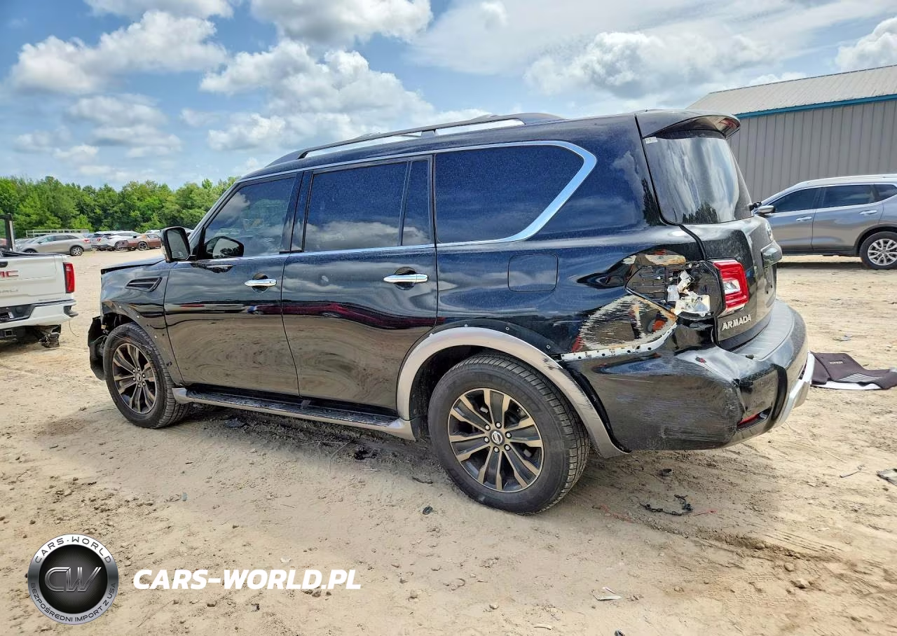 2017 Nissan Armada Platinum VIN:JN8AY2NE9H9702309 - 2