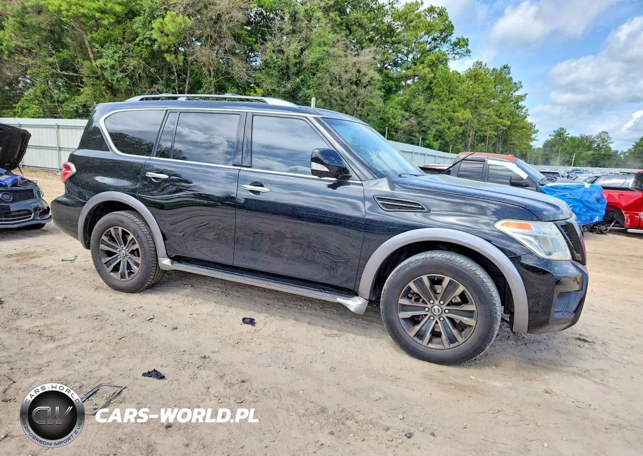 2017 Nissan Armada Platinum VIN:JN8AY2NE9H9702309 - 4