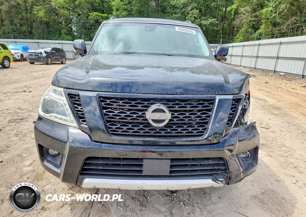 2017 Nissan Armada Platinum VIN:JN8AY2NE9H9702309 - 5