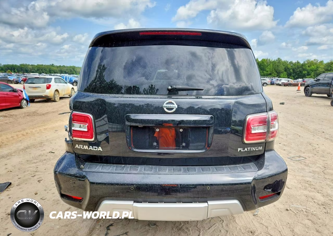 2017 Nissan Armada Platinum VIN:JN8AY2NE9H9702309 - 6