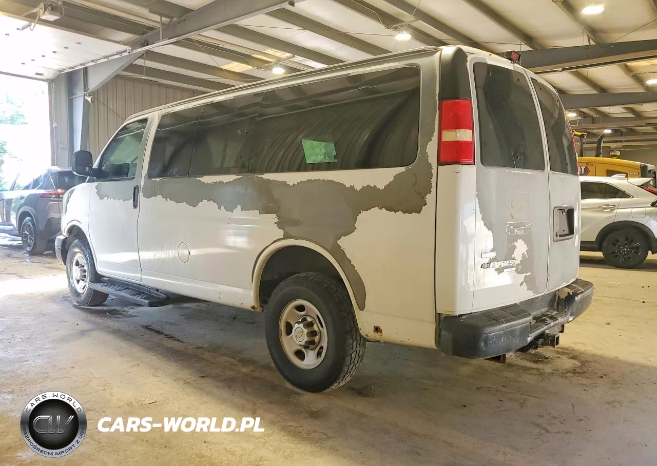 2010 Chevrolet Express G2500 Ls VIN:1GAZGPDG4A1147526 - 2