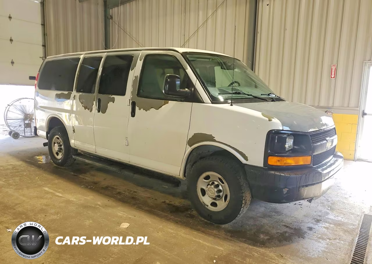2010 Chevrolet Express G2500 Ls VIN:1GAZGPDG4A1147526 - 4