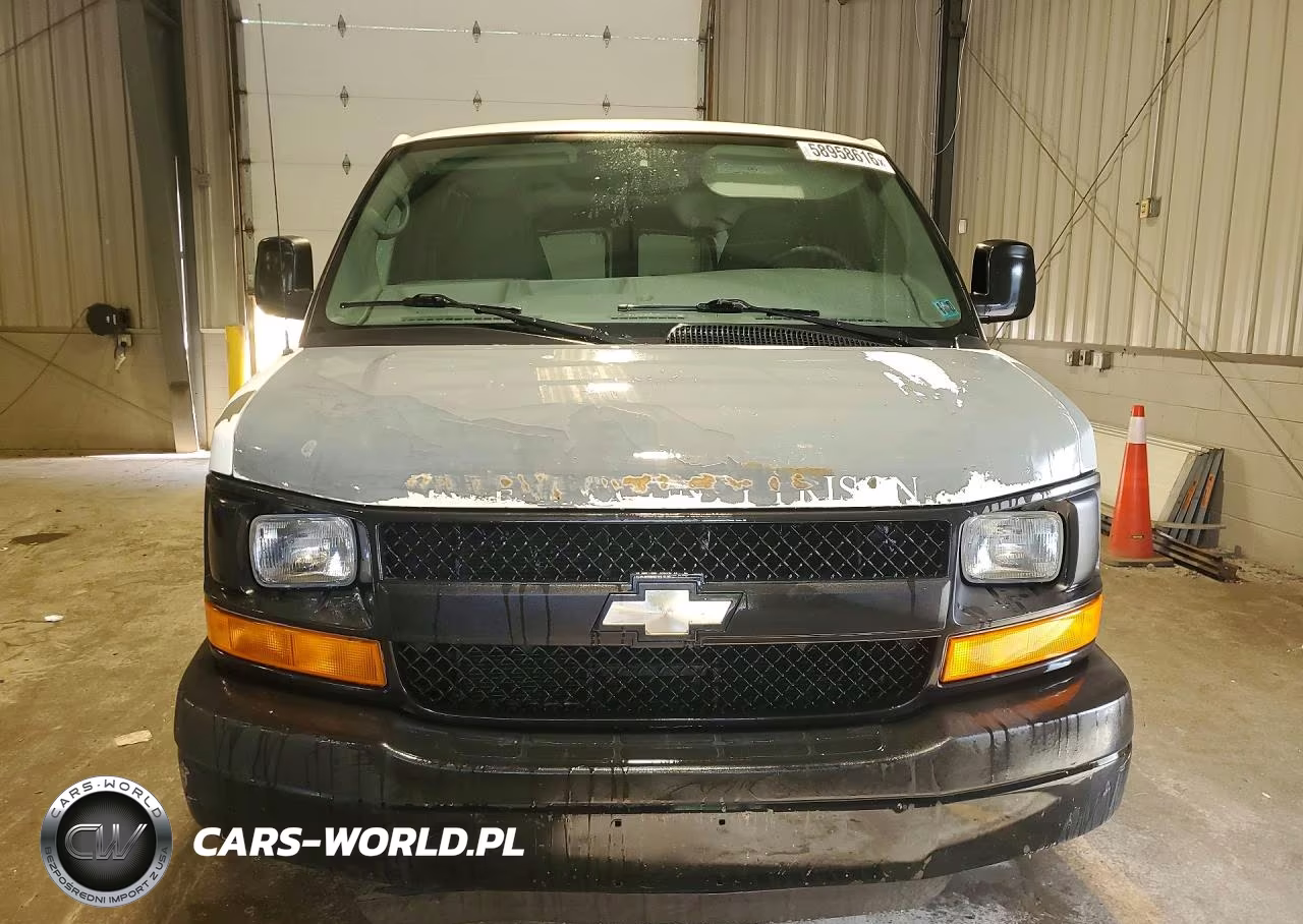 2010 Chevrolet Express G2500 Ls VIN:1GAZGPDG4A1147526 - 5
