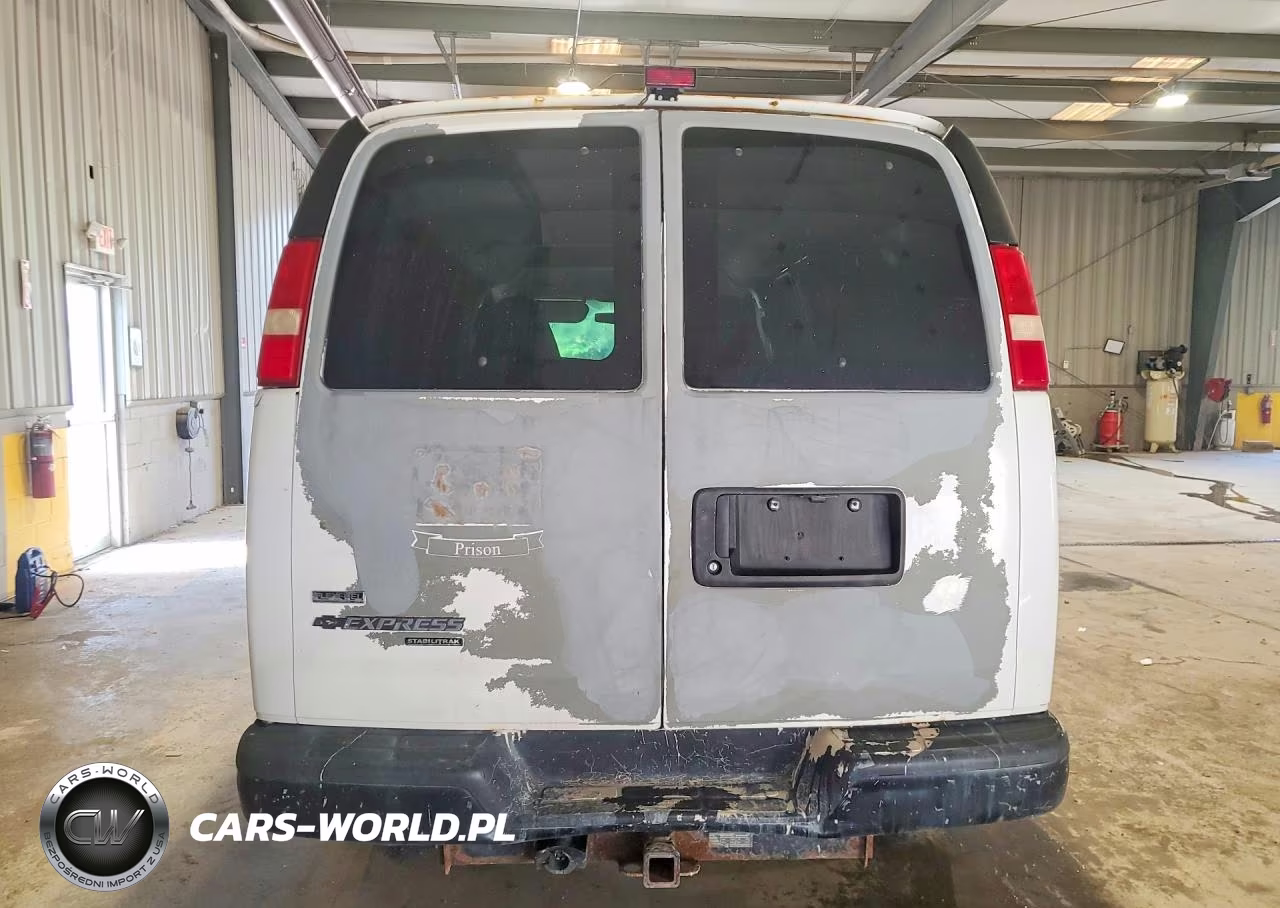 2010 Chevrolet Express G2500 Ls VIN:1GAZGPDG4A1147526 - 6