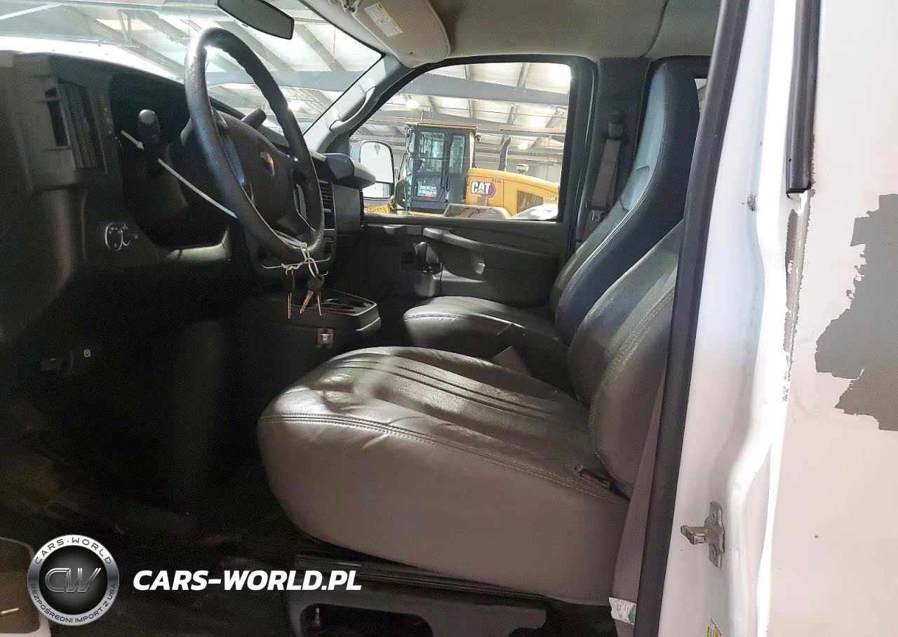 2010 Chevrolet Express G2500 Ls VIN:1GAZGPDG4A1147526 - 7