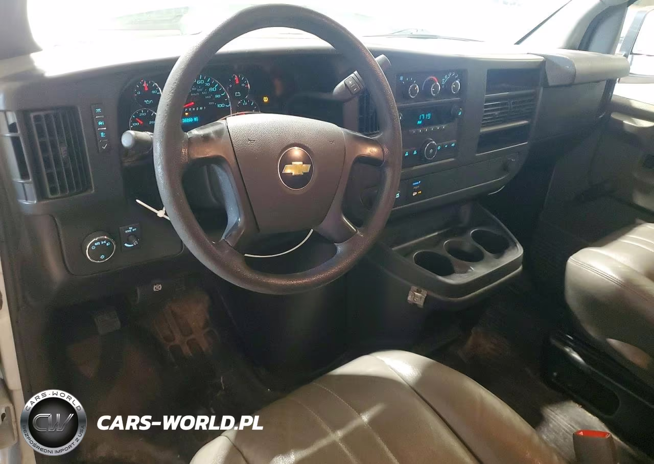 2010 Chevrolet Express G2500 Ls VIN:1GAZGPDG4A1147526 - 8