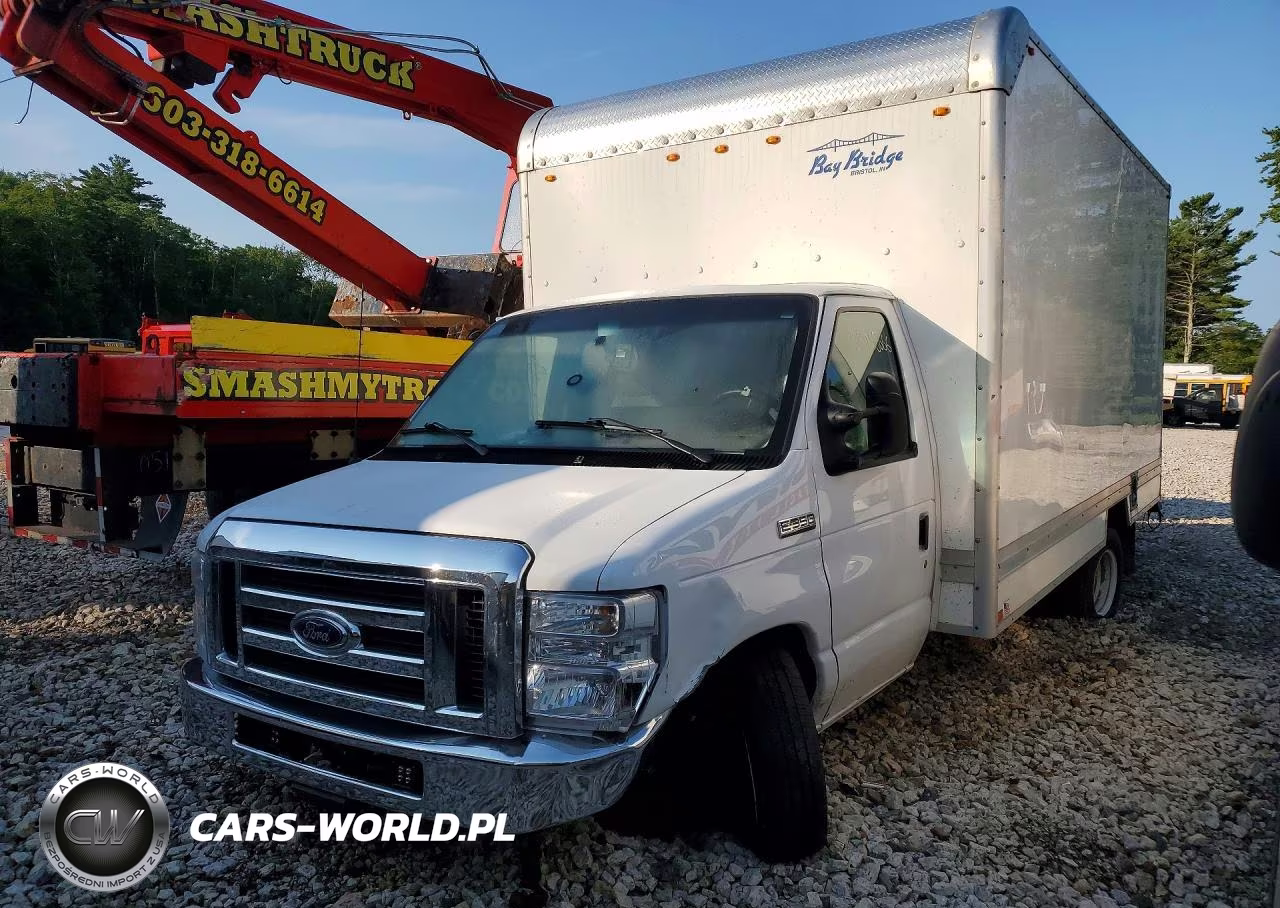 2025 Ford E350 Box Truck VIN:1FDWE3FN1SDD16448 - 1