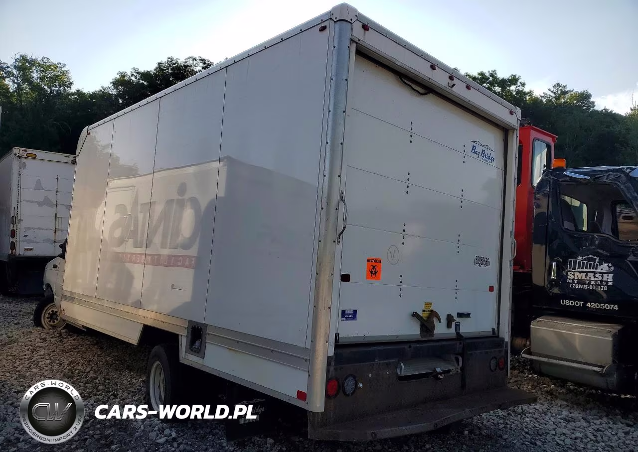 2025 Ford E350 Box Truck VIN:1FDWE3FN1SDD16448 - 2