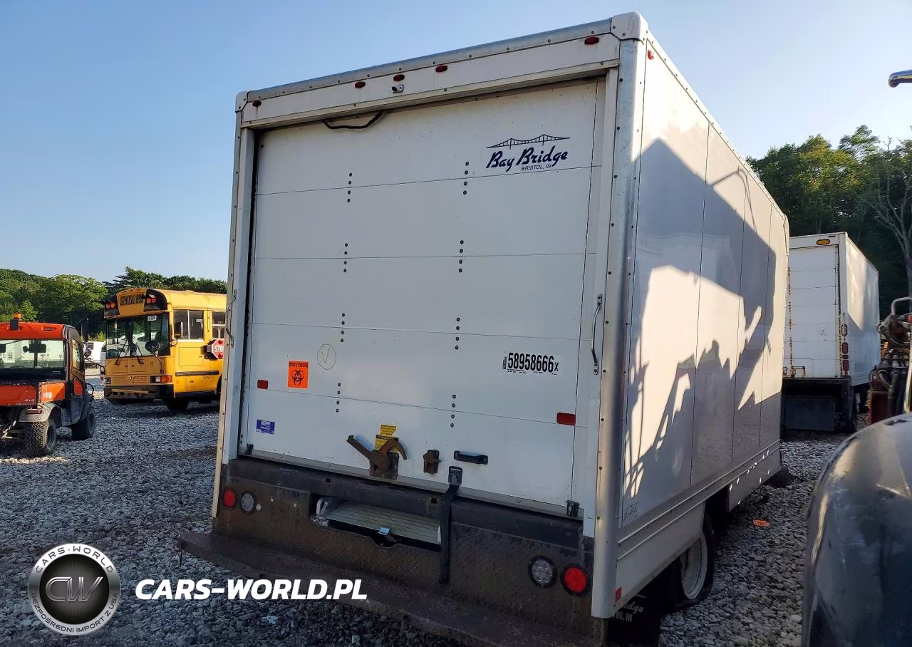 2025 Ford E350 Box Truck VIN:1FDWE3FN1SDD16448 - 3