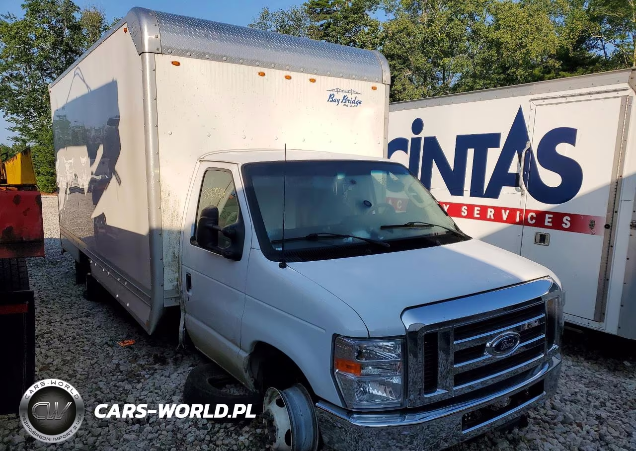 2025 Ford E350 Box Truck VIN:1FDWE3FN1SDD16448 - 4