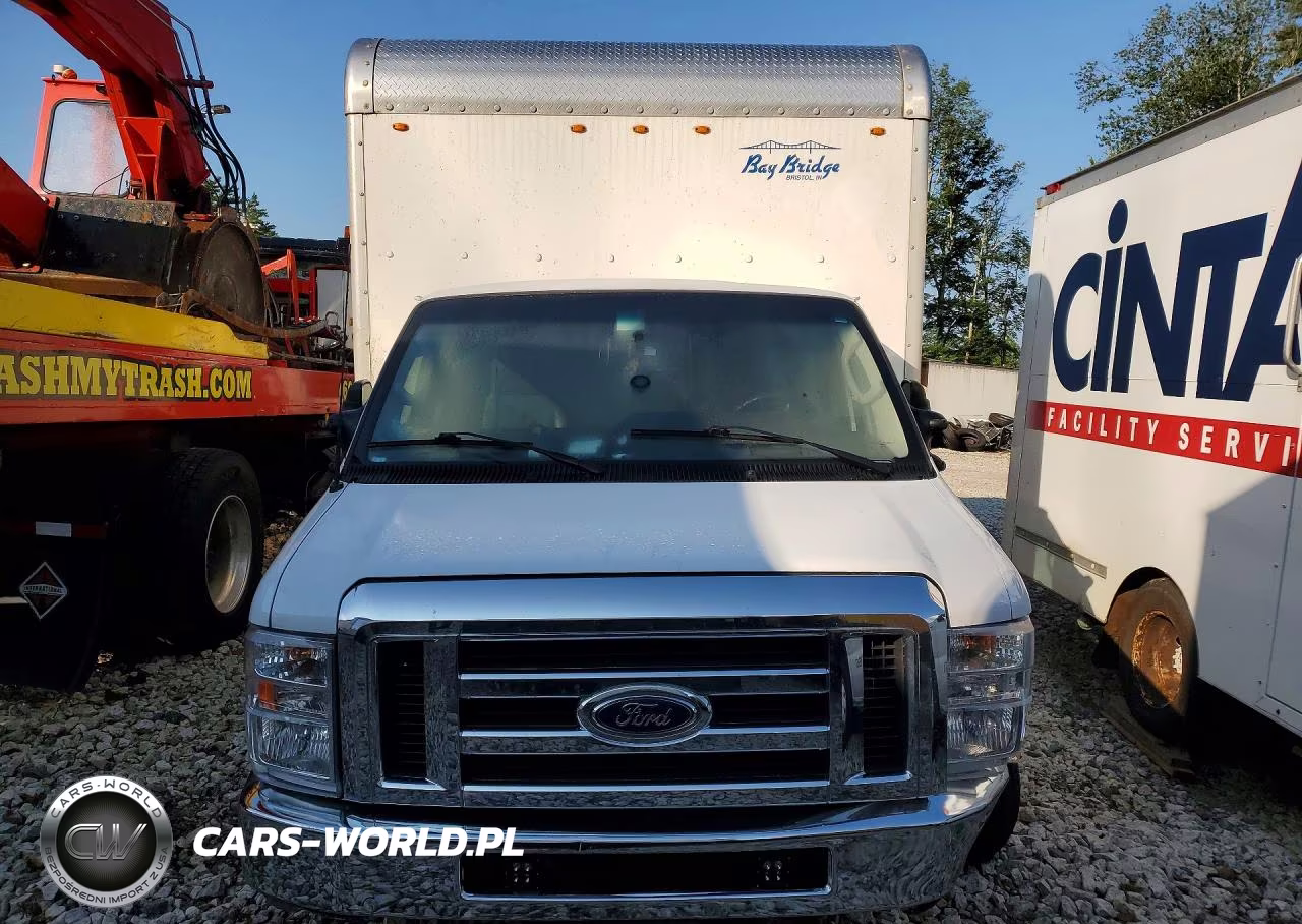 2025 Ford E350 Box Truck VIN:1FDWE3FN1SDD16448 - 5