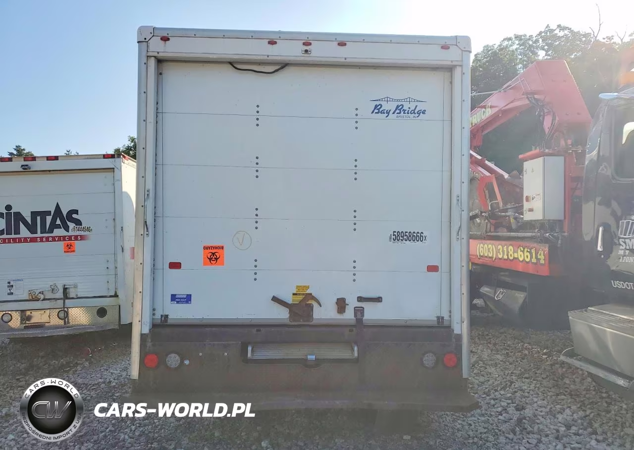 2025 Ford E350 Box Truck VIN:1FDWE3FN1SDD16448 - 6