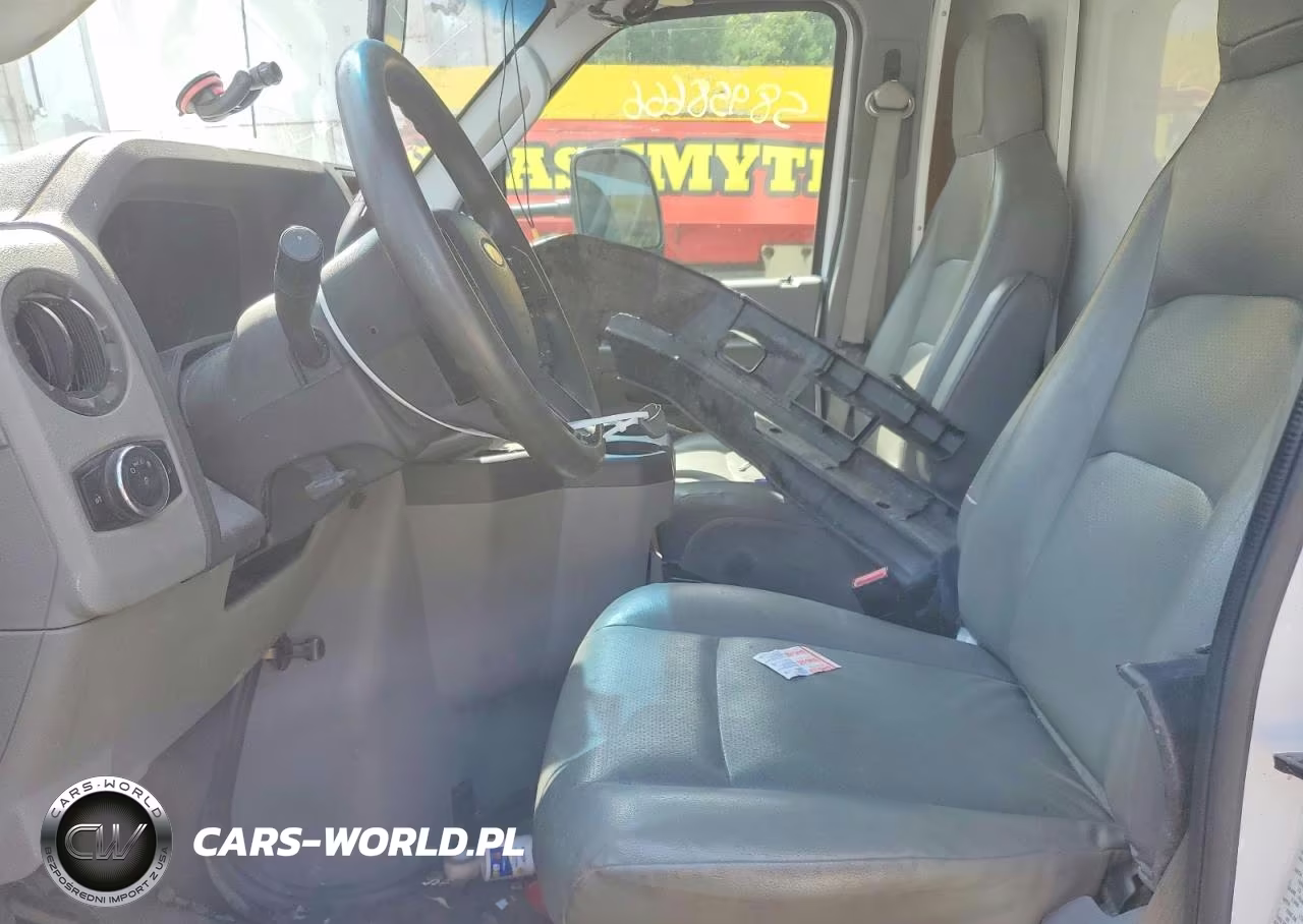 2025 Ford E350 Box Truck VIN:1FDWE3FN1SDD16448 - 7
