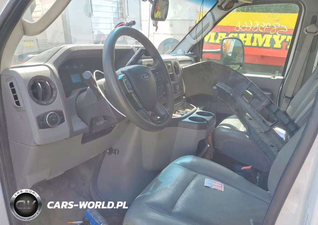 2025 Ford E350 Box Truck VIN:1FDWE3FN1SDD16448 - 8