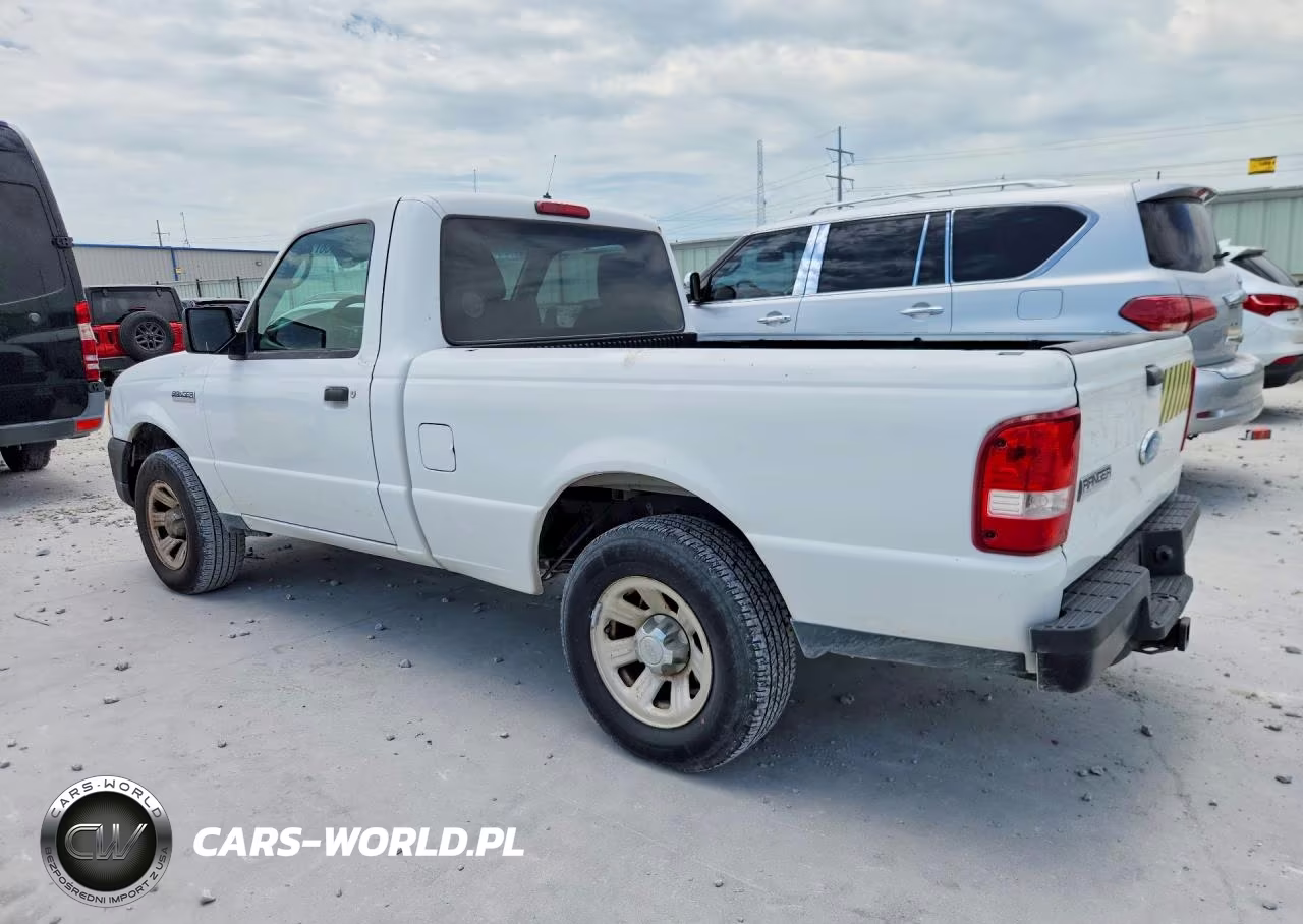 2011 Ford Ranger VIN:1FTKR1AD9BPA79894 - 2