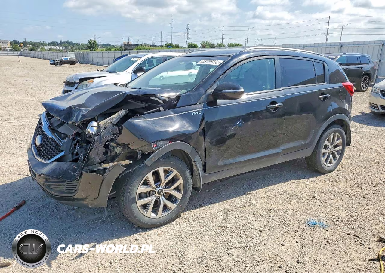 2014 Kia Sportage Lx