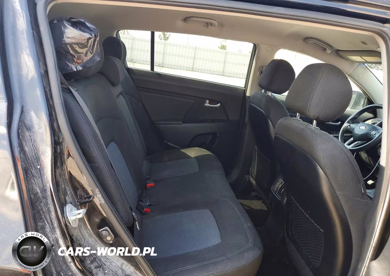 2014 Kia Sportage Lx VIN:KNDPBCAC2E7579509 - 11