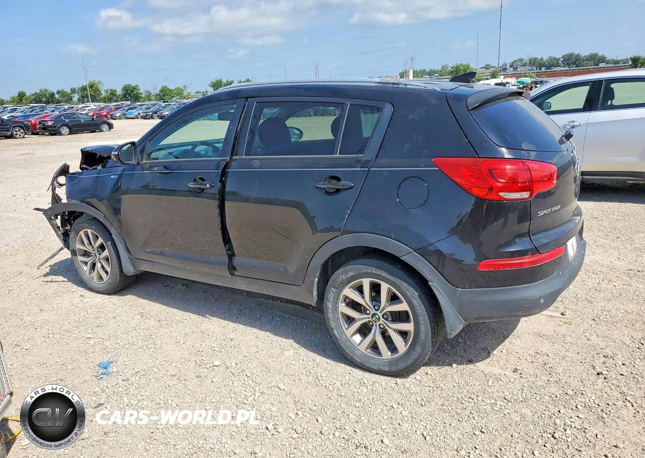 2014 Kia Sportage Lx VIN:KNDPBCAC2E7579509 - 2