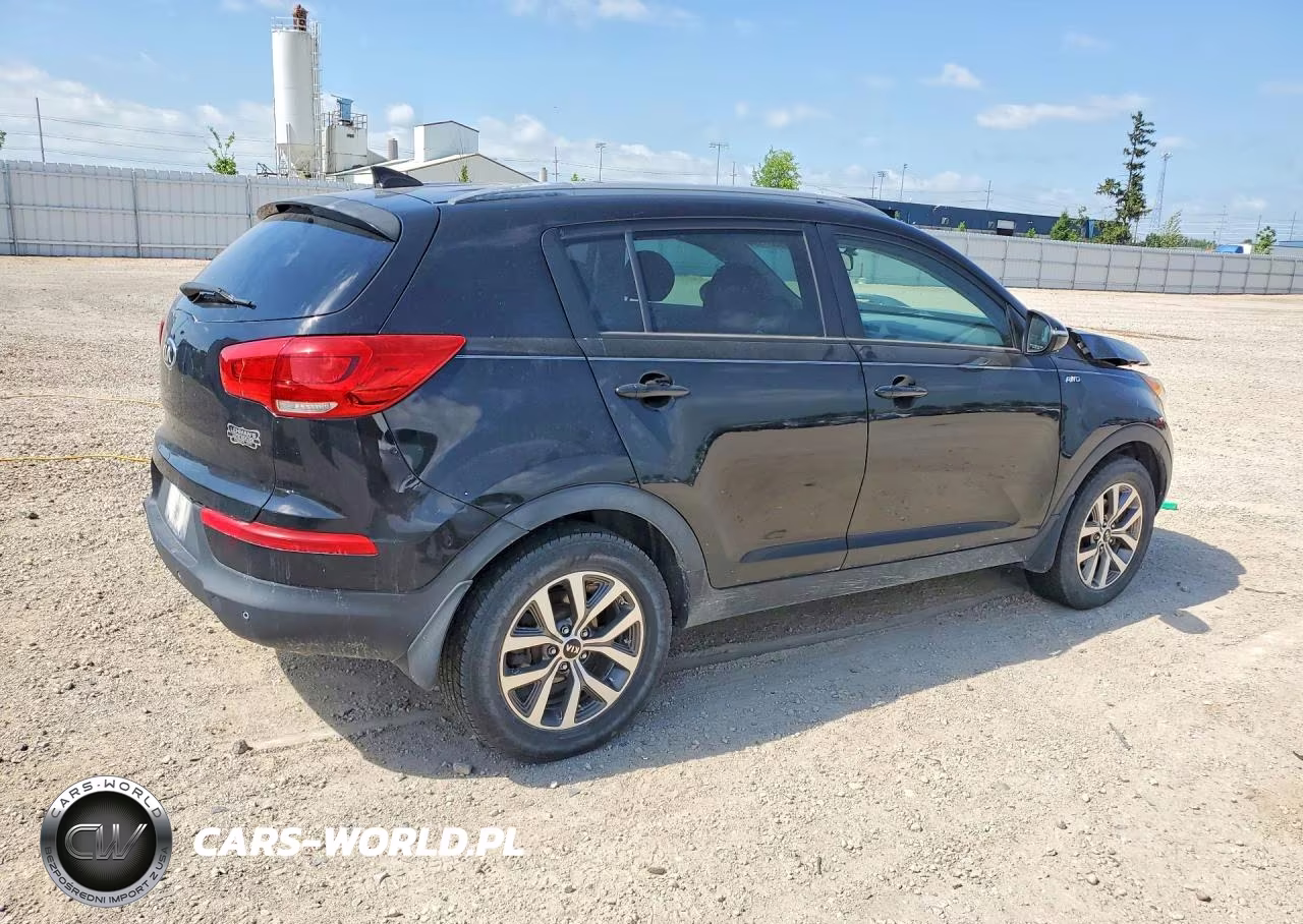 2014 Kia Sportage Lx VIN:KNDPBCAC2E7579509 - 3