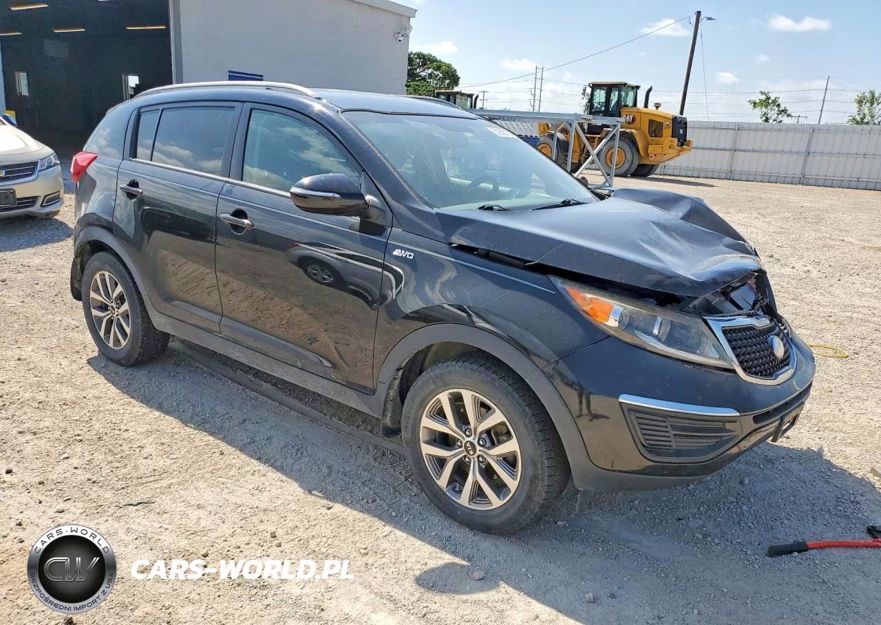 2014 Kia Sportage Lx VIN:KNDPBCAC2E7579509 - 4