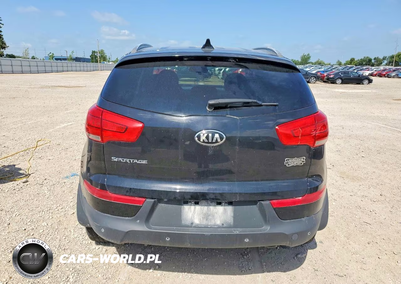 2014 Kia Sportage Lx VIN:KNDPBCAC2E7579509 - 6