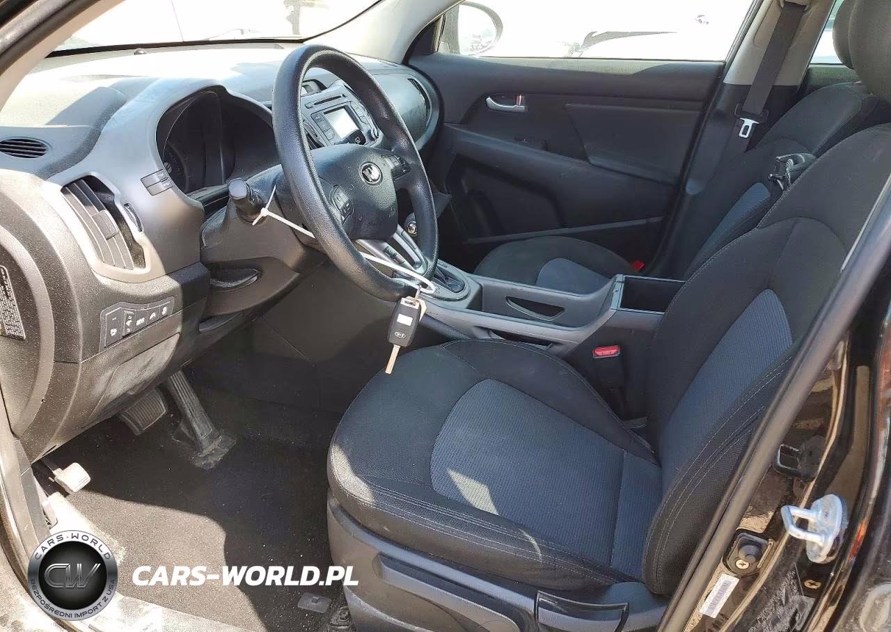 2014 Kia Sportage Lx VIN:KNDPBCAC2E7579509 - 7