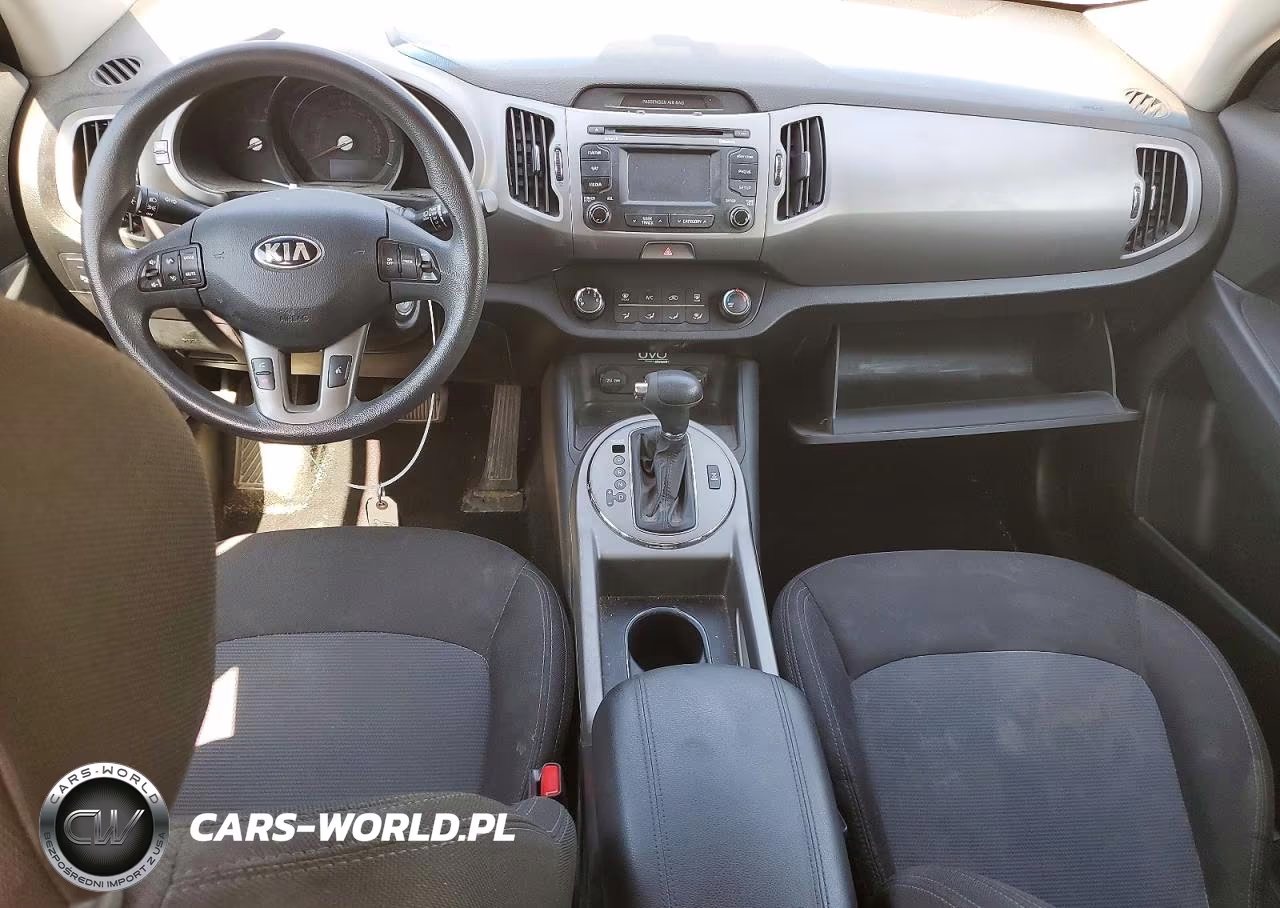 2014 Kia Sportage Lx VIN:KNDPBCAC2E7579509 - 8