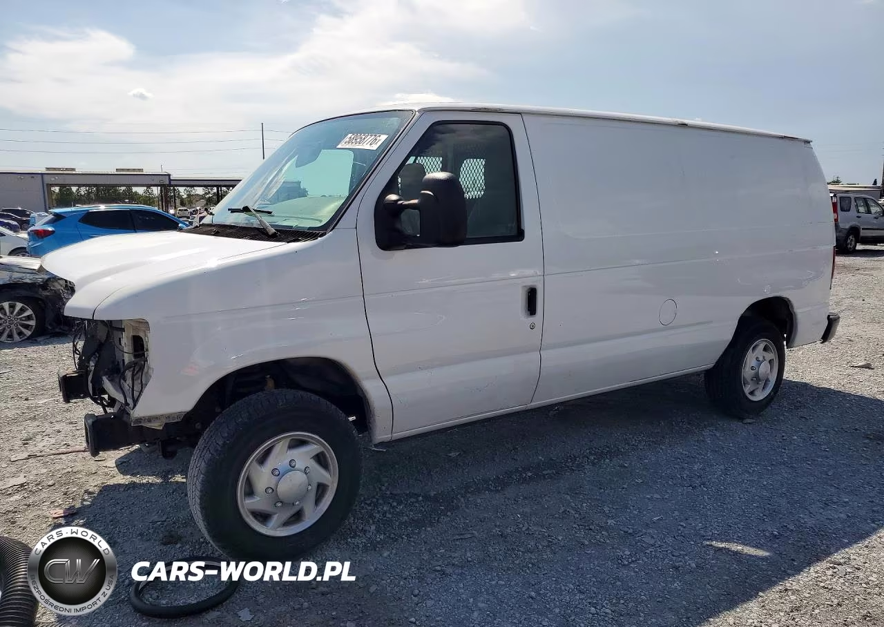 2014 Ford E150 Delivery Van VIN:1FTNE1EW4EDA82101 - 1