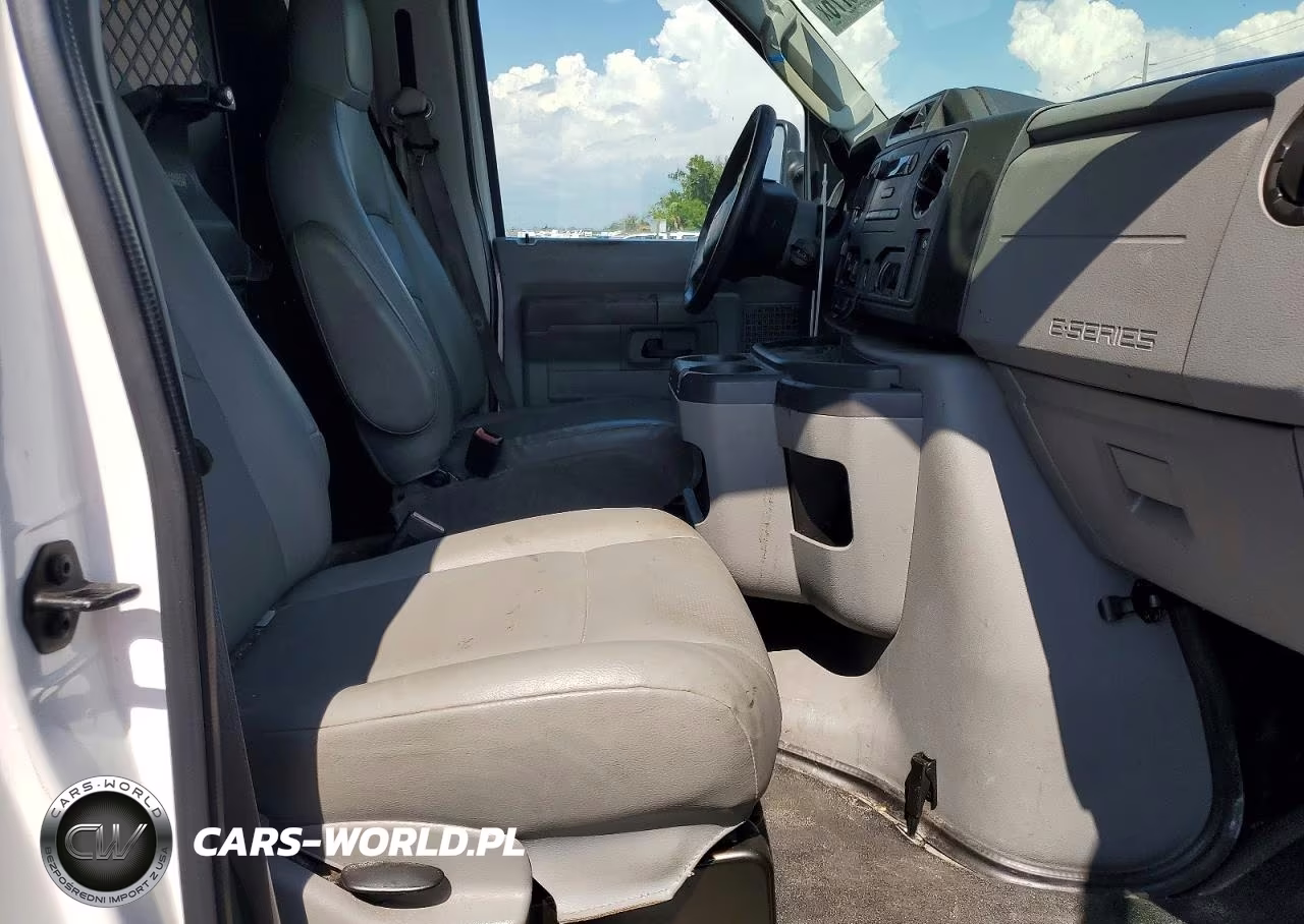 2014 Ford E150 Delivery Van VIN:1FTNE1EW4EDA82101 - 10