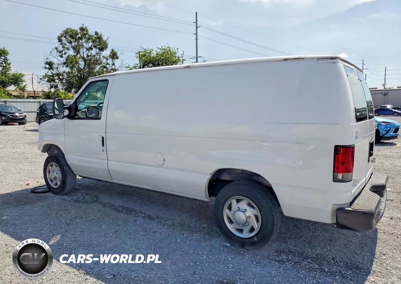 2014 Ford E150 Delivery Van VIN:1FTNE1EW4EDA82101 - 2