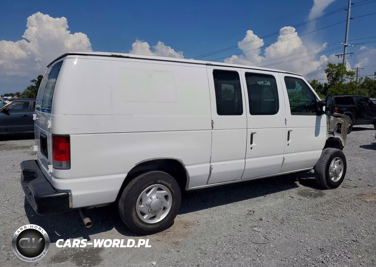 2014 Ford E150 Delivery Van VIN:1FTNE1EW4EDA82101 - 3