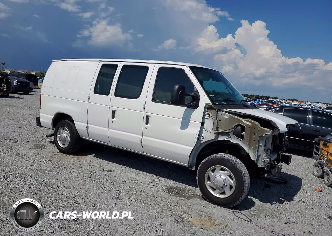 2014 Ford E150 Delivery Van VIN:1FTNE1EW4EDA82101 - 4