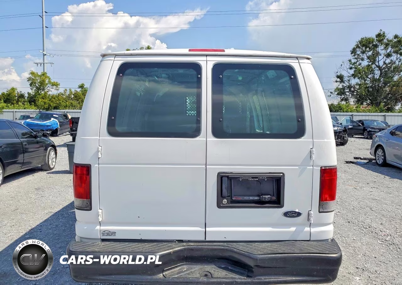 2014 Ford E150 Delivery Van VIN:1FTNE1EW4EDA82101 - 6