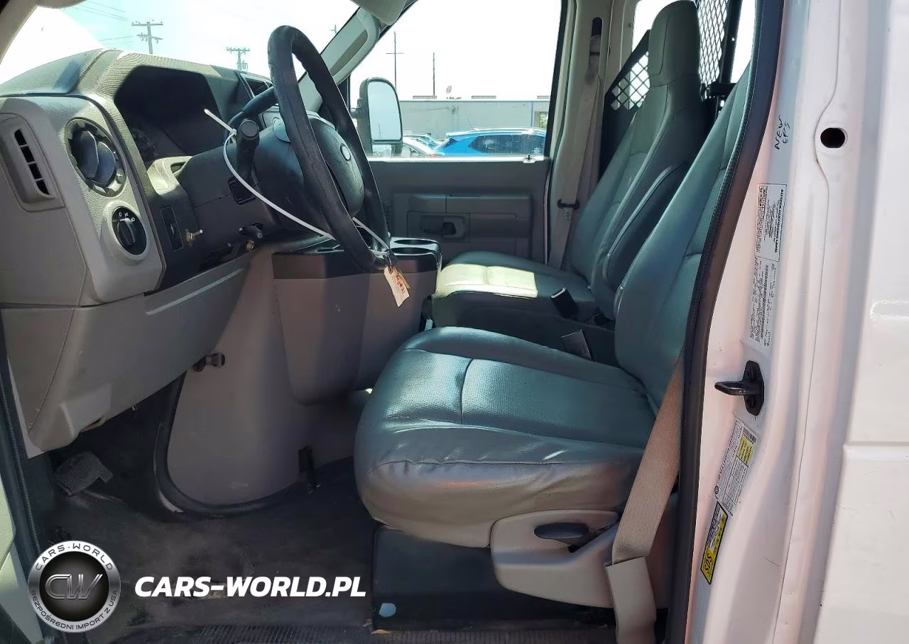 2014 Ford E150 Delivery Van VIN:1FTNE1EW4EDA82101 - 7