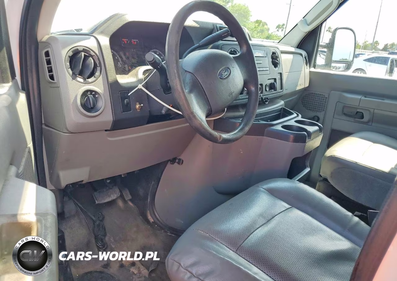 2014 Ford E150 Delivery Van VIN:1FTNE1EW4EDA82101 - 8