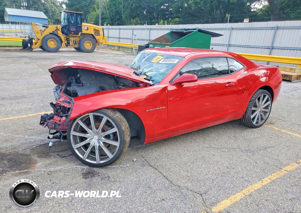 2011 Chevrolet Camaro Ls – zdjęcie 1 z 12