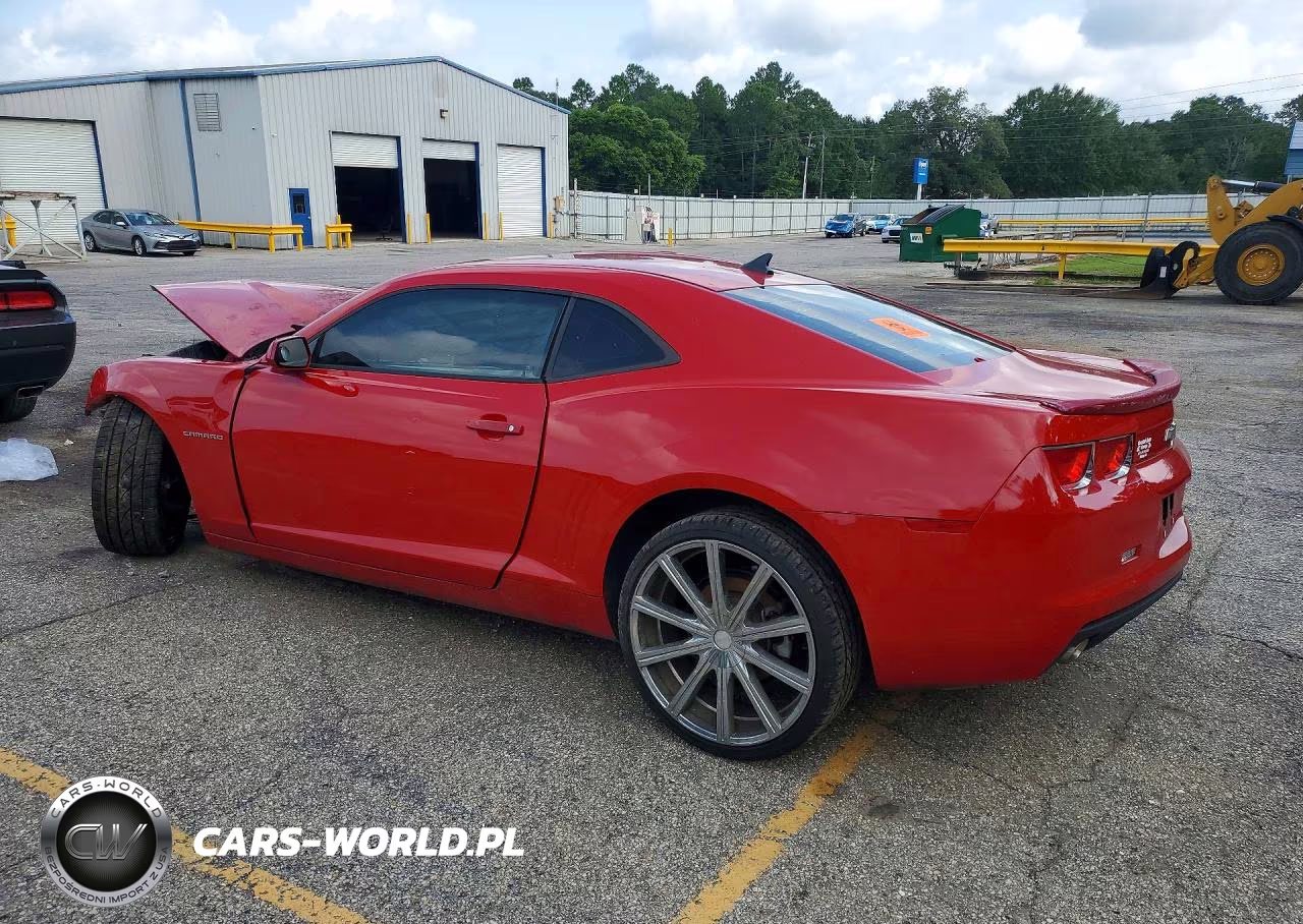 2011 Chevrolet Camaro Ls VIN:2G1FE1ED2B9152389 - 2