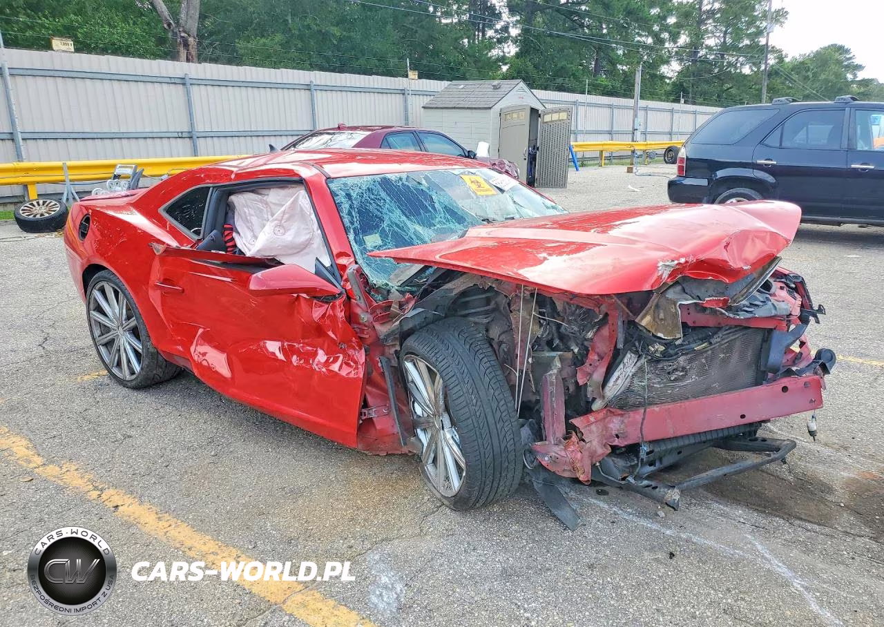 2011 Chevrolet Camaro Ls VIN:2G1FE1ED2B9152389 - 4