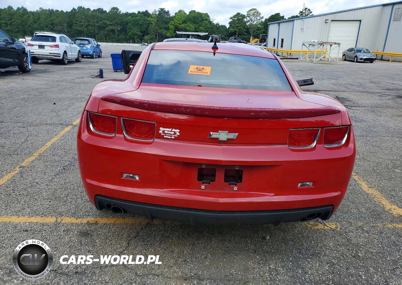 2011 Chevrolet Camaro Ls VIN:2G1FE1ED2B9152389 - 6