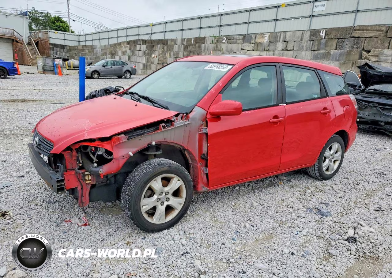 2006 Toyota Corolla Matrix Xr VIN:2T1KR32E06C556493 - 1