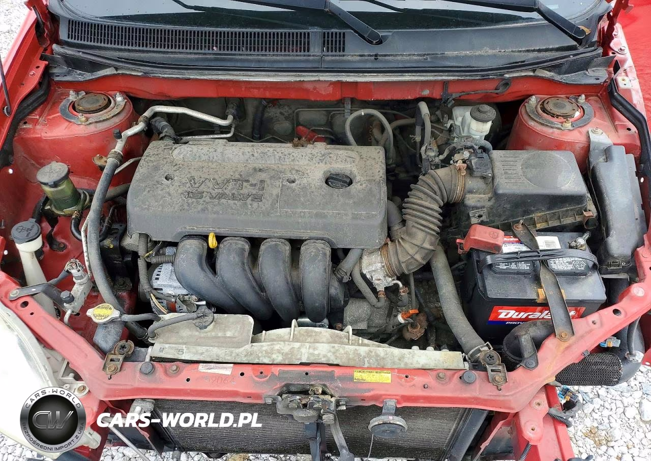 2006 Toyota Corolla Matrix Xr VIN:2T1KR32E06C556493 - 12
