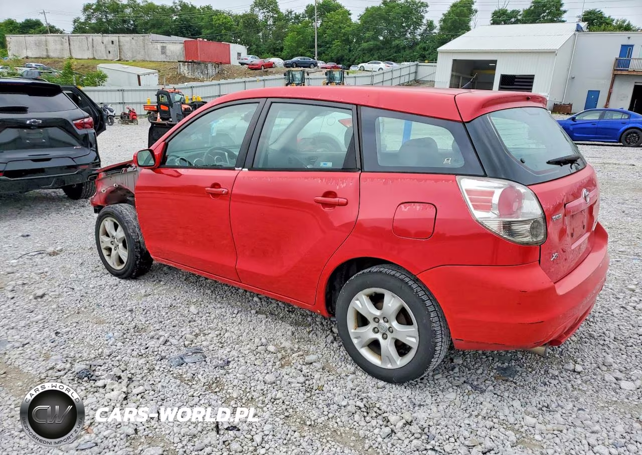 2006 Toyota Corolla Matrix Xr VIN:2T1KR32E06C556493 - 2